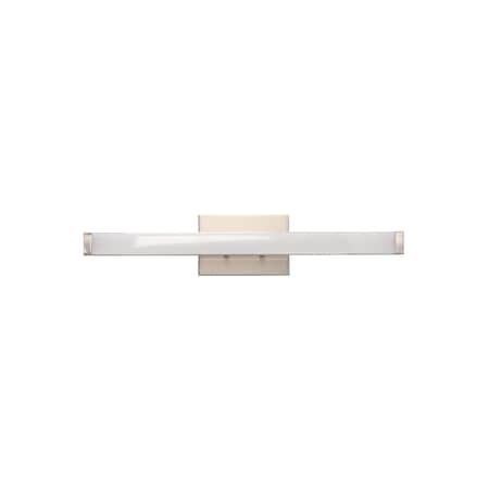 Westgate LVB-24-MCT-BNLED MULTI COLOR-TEMPERATURE VANITY LIGHTS, (WITH COLOR TEMP. SWITCH INSIDE BASE) LVB-24-MCT-BN
